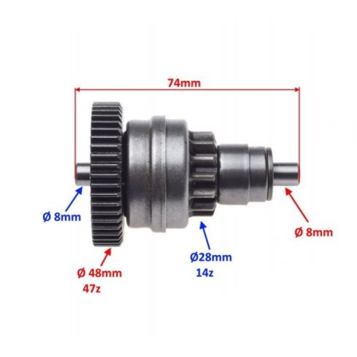 Bendix Piaggio Liberty 125CC 4T 293799 2