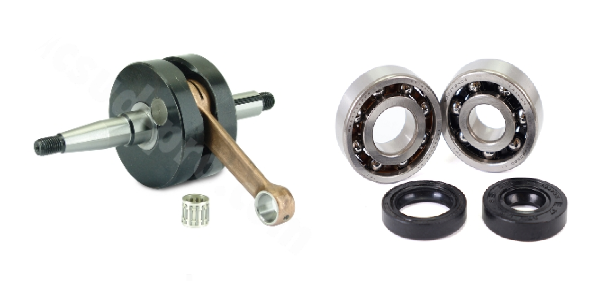 Ambielaj si Kit Rulmenti Minarelli AM345-AM6 50cc