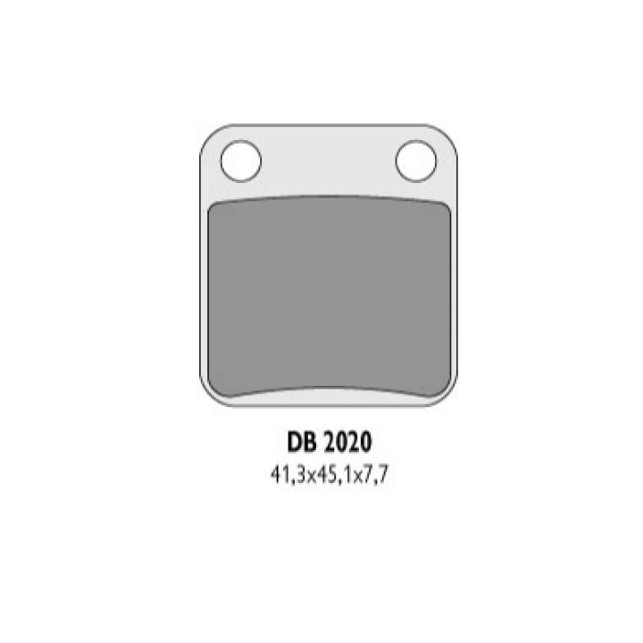 Placute Frana ATV Yamaha Grizzly 350 450cc Delta Sintered Placute Frana ATV Yamaha Grizzly 350 450cc Delta Sintered