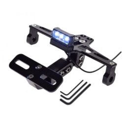 Suport Numar Universal Moto cu Lampa Led