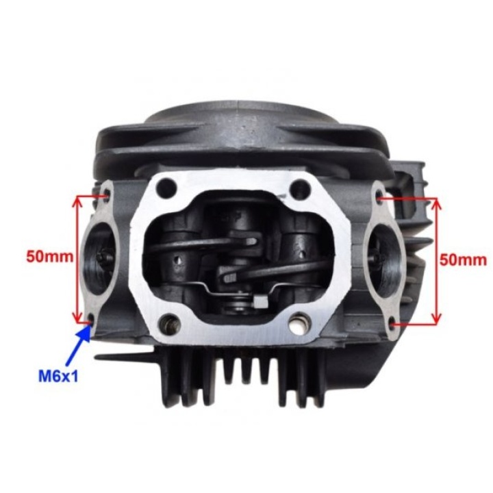 Chiulasa Atv Cross Motor XY140 55MM 4