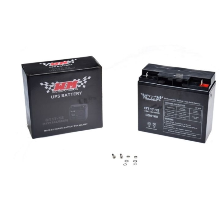 Acumulator Gel Atv Moto 12V 17Ah Acumulator Gel Atv Moto 12V 17Ah