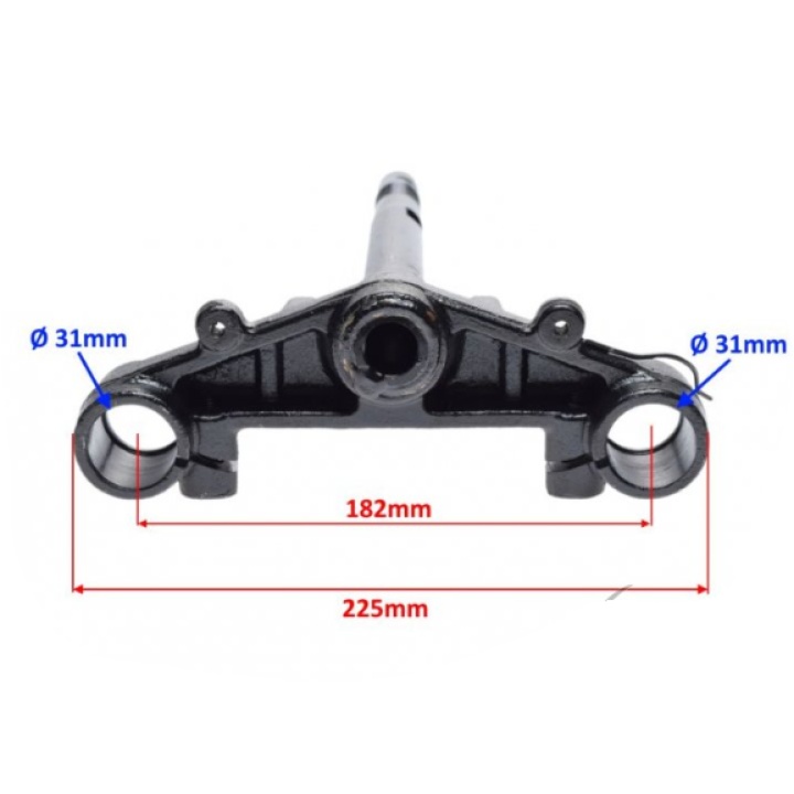 Furca Keeway Matrix 49cc 3