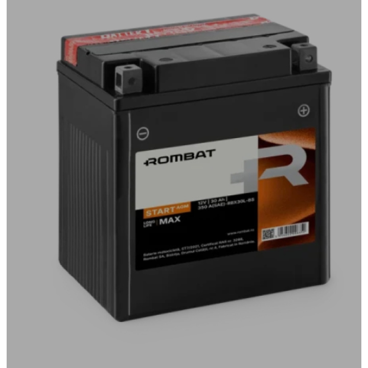Baterie Rombat RBX30L-BS
