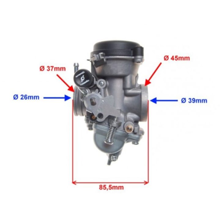 Carburator Complet Suzuki GN 125cc Euro 1/2 2