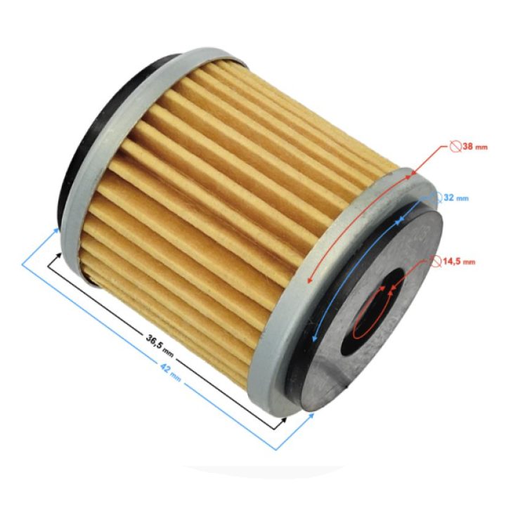Filtru Ulei Barton Blade GP 1 125cc