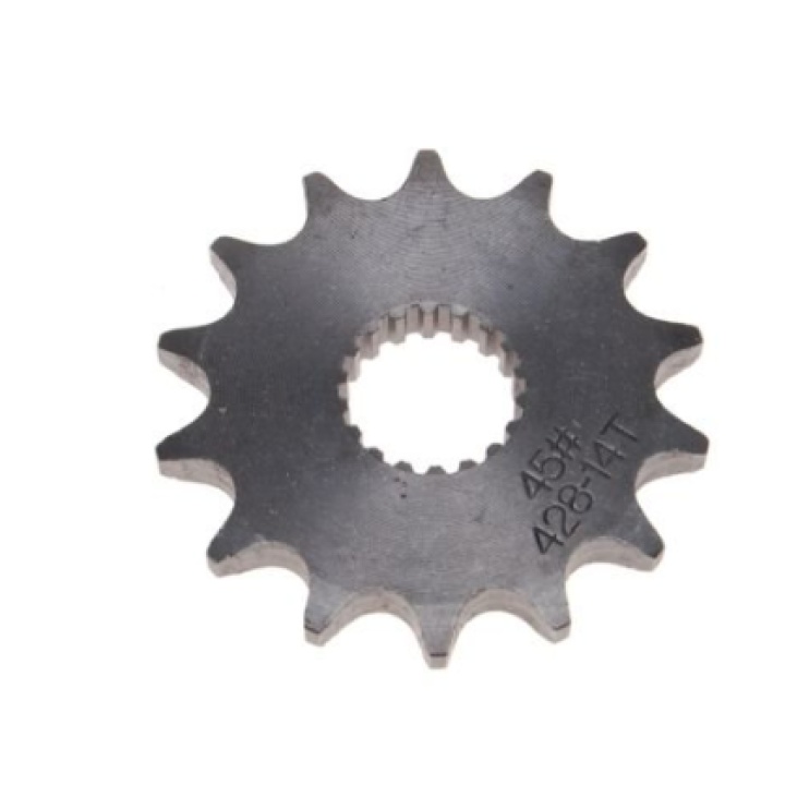 Pinion Fata Suzuki GN DR GS RM 125cc Z14 Pinion Fata Suzuki GN DR GS RM 125cc Z14