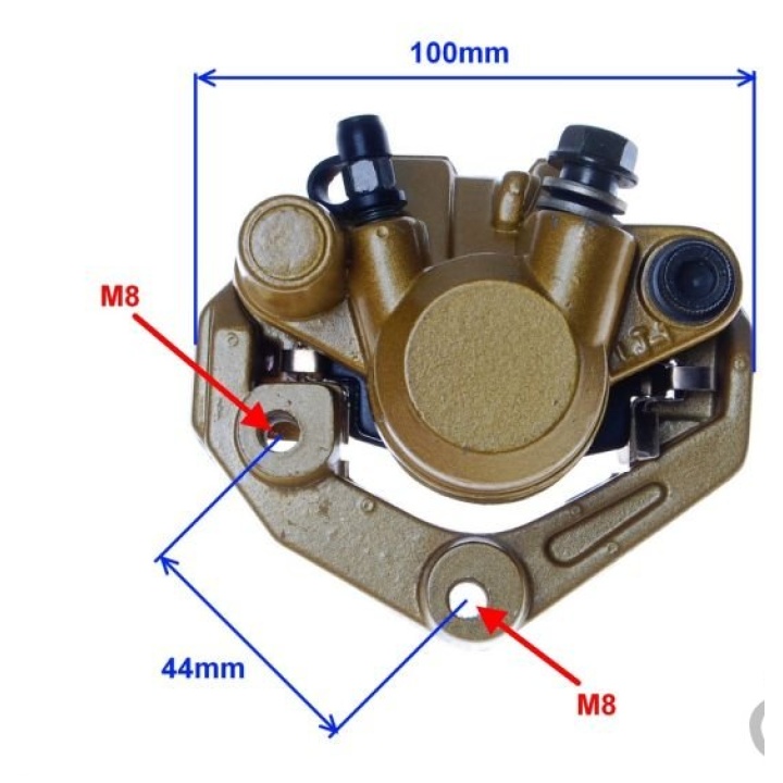 Etrier Frana Fata Scooter China GY6 3 Etrier Frana Fata Scooter China GY6 3
