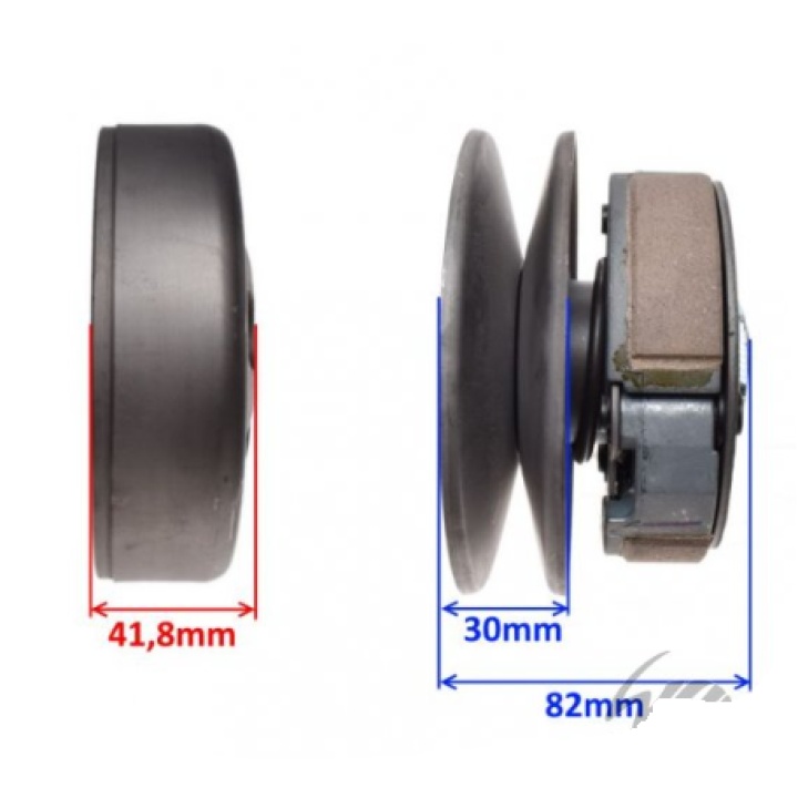 Ambreiaj Complet Yamaha N-Max 125cc Xeon 125cc 4 Ambreiaj Complet Yamaha N-Max 125cc Xeon 125cc 4