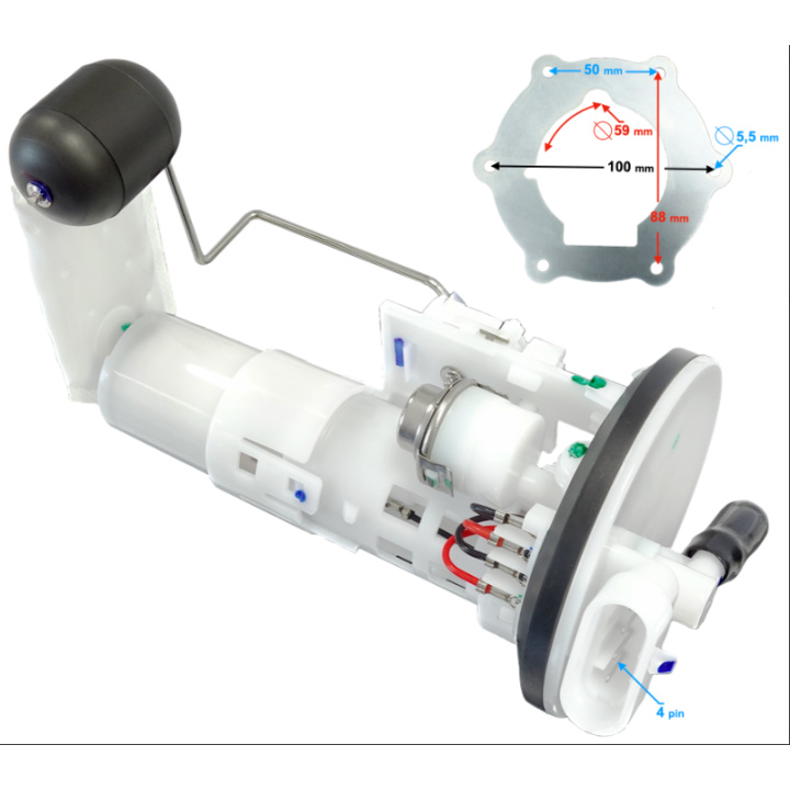 Pompa Benzina Scuter Barton Flash 50 E5 2 Pompa Benzina Scuter Barton Flash 50 E5 2