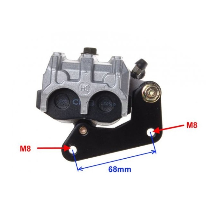 Etrier Frana Fata Scuter Gy6 Jonway 49cc 4T 2 Etrier Frana Fata Scuter Gy6 Jonway 49cc 4T 2
