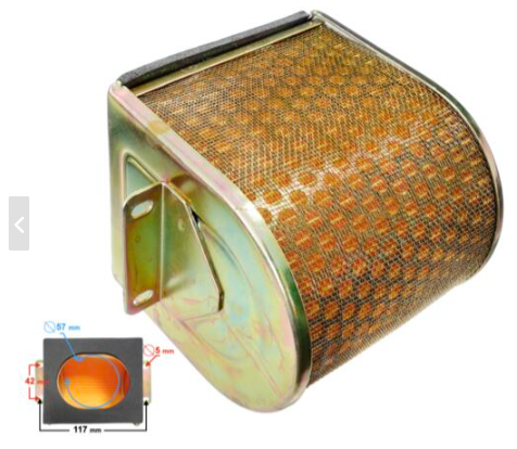 Filtru Aer Motocicleta Voge 525ACX / 525DSX