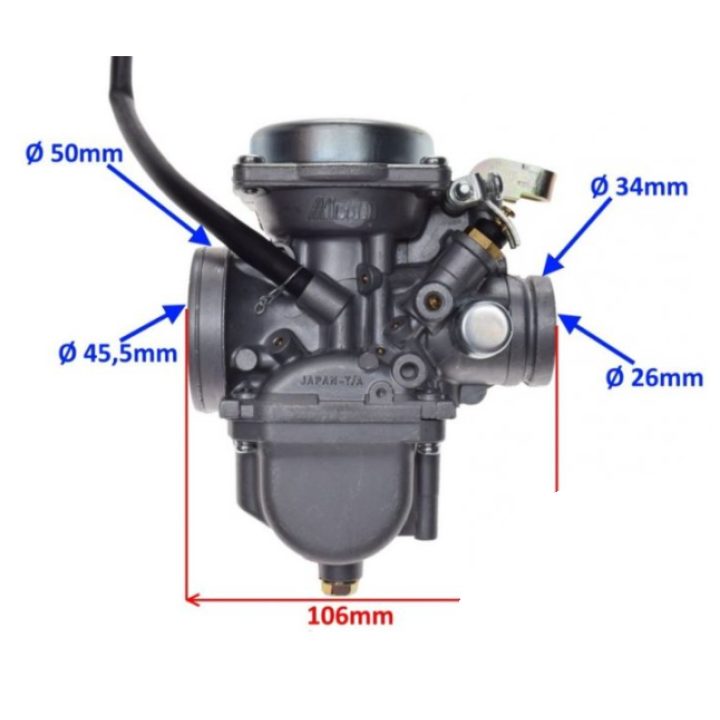 Carburator Suzuki GN 125cc 2