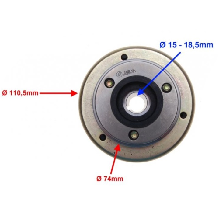 Volanta Magnetou Stator ATV 110 cu Bendix 2