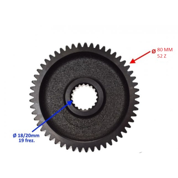 Pinion Grup Final Scuter Rex 2