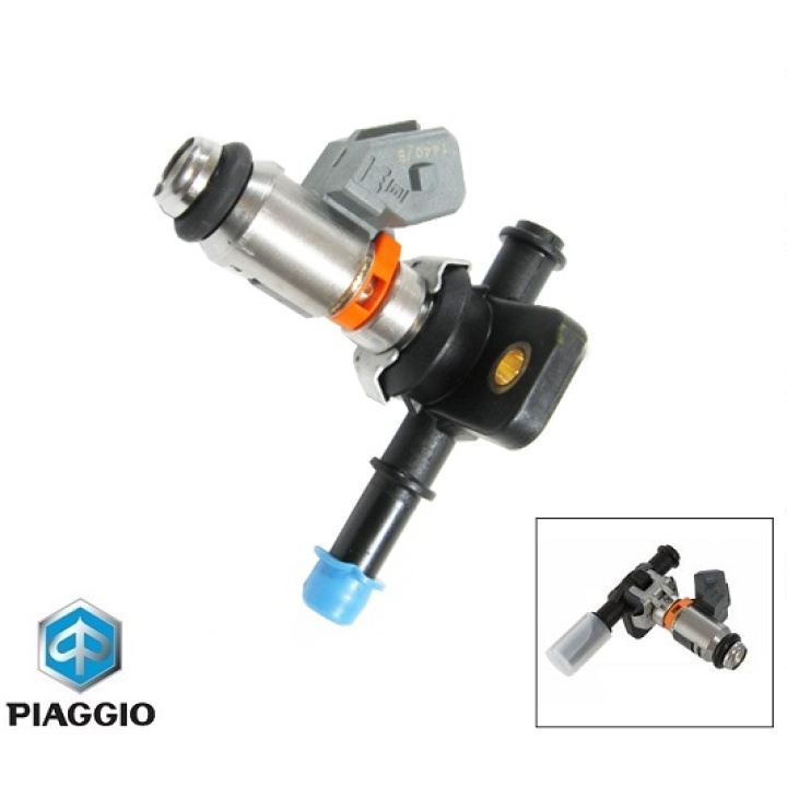 Injector Complet Piaggio Beverly / MP3 / X7 125-300cc Oem 8732885 Injector Complet Piaggio Beverly / MP3 / X7 125-300cc Oem 8732885