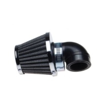 Filtru Aer Sport 38mm 90Gr. Chrome 2