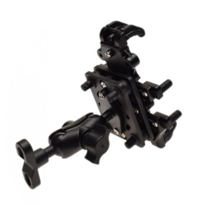Suport Telefon Moto Atv Cu Prindere De Ghidon 2