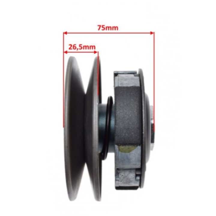 Ambreiaj Complet Sym Orbit 4T 49cc 3