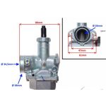 Carburator ATV 125 150 200 250 PZ26