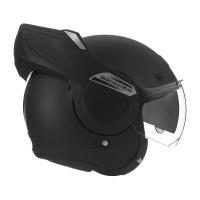 Casca NOX PREMIUM Flip up STRATOS Negru Mat 8