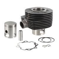 Cilindru Piaggio Vespa PE 150cc 57,8mm segmenti 2.5mm GCK003 2
