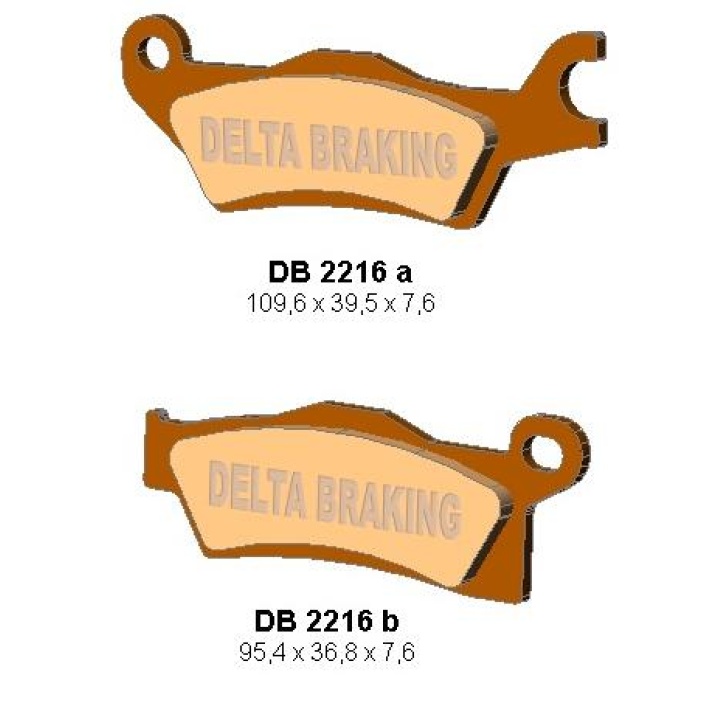 Placute Frana Atv Can-Am Outlander Renegate 800 1000cc Fata Stanga