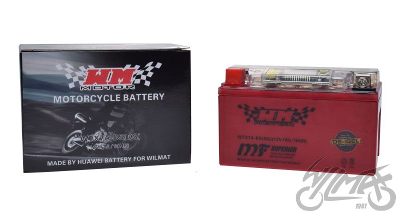 Acumulator iGEL WM WTX7A-BS / YTX7A-BS 12V 6Ah