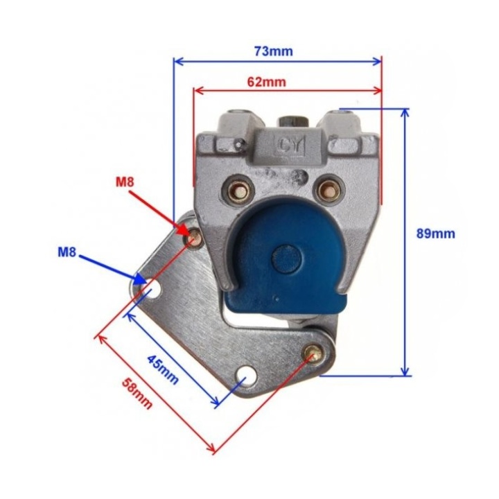 Etrier Frana Fata Scuter 50cc