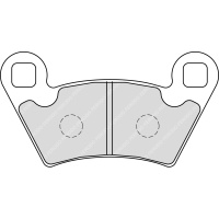 Placute Frana Spate FERODO UTV Polaris Ranger RZR 2 Placute Frana Spate FERODO UTV Polaris Ranger RZR 2