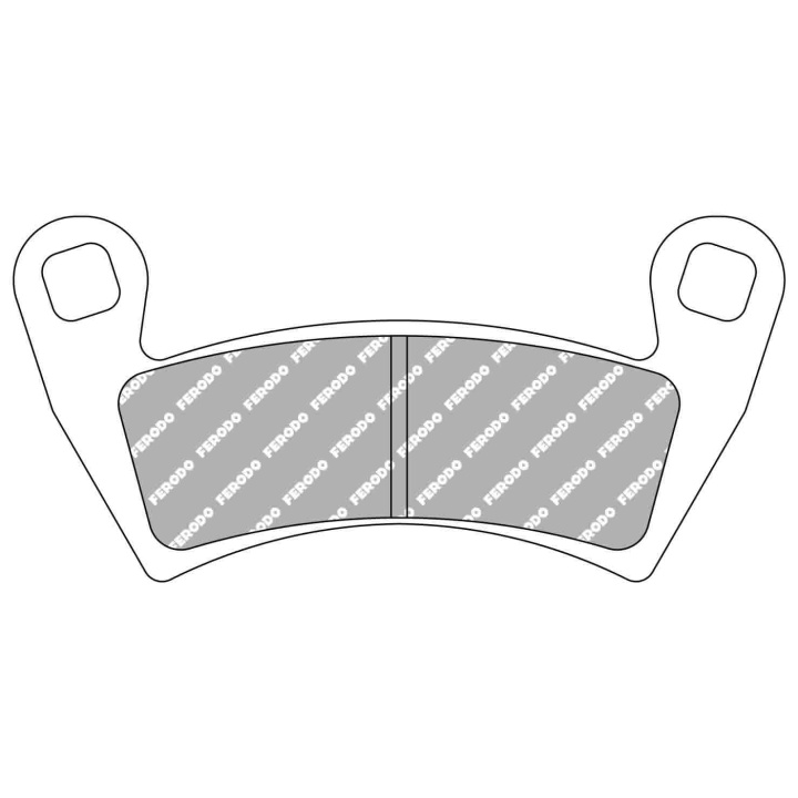Placute Frana Fata FERODO UTV Polaris Ranger RZR Placute Frana Fata FERODO UTV Polaris Ranger RZR