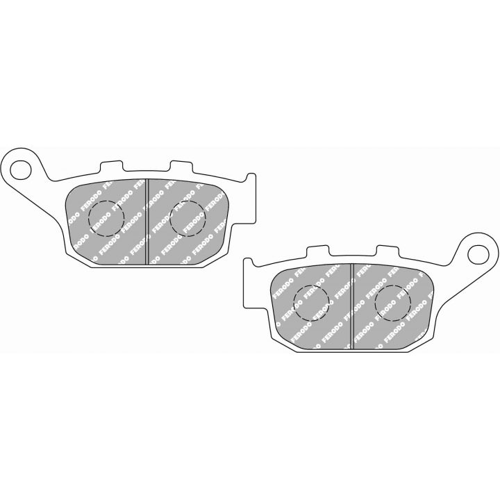 Placute Frana Spate Honda NSR 250CC