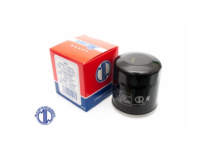 Filtru Ulei MIW – Kawasaki Yamaha Honda Triumph H1015 (HF204)