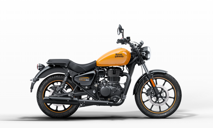 FIREBALL-ORANGE METEOR 350