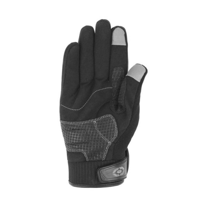 Manusi Moto 4Square Slider Digger Textil, Negru-Gri 2
