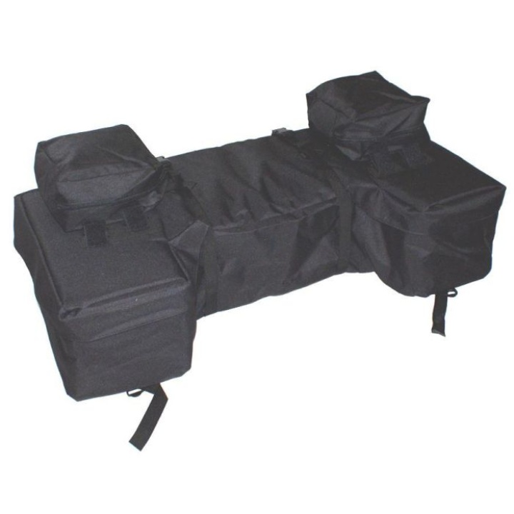 Geanta portbagaj spate ATV universala Bronco AT-16051 neagra 600D rack bag Geanta portbagaj spate ATV universala Bronco AT-16051 neagra 600D rack bag