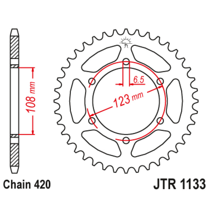 Kit Lant JT Derbi GPR Racing 50 2004 2005 3