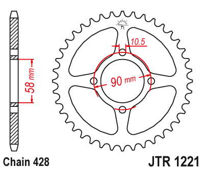 JTR1221