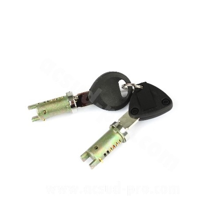 Kit butuci cu chei Scooter Piaggio Typhoon / Liberty / Fly / Stalker (D: 15mm)