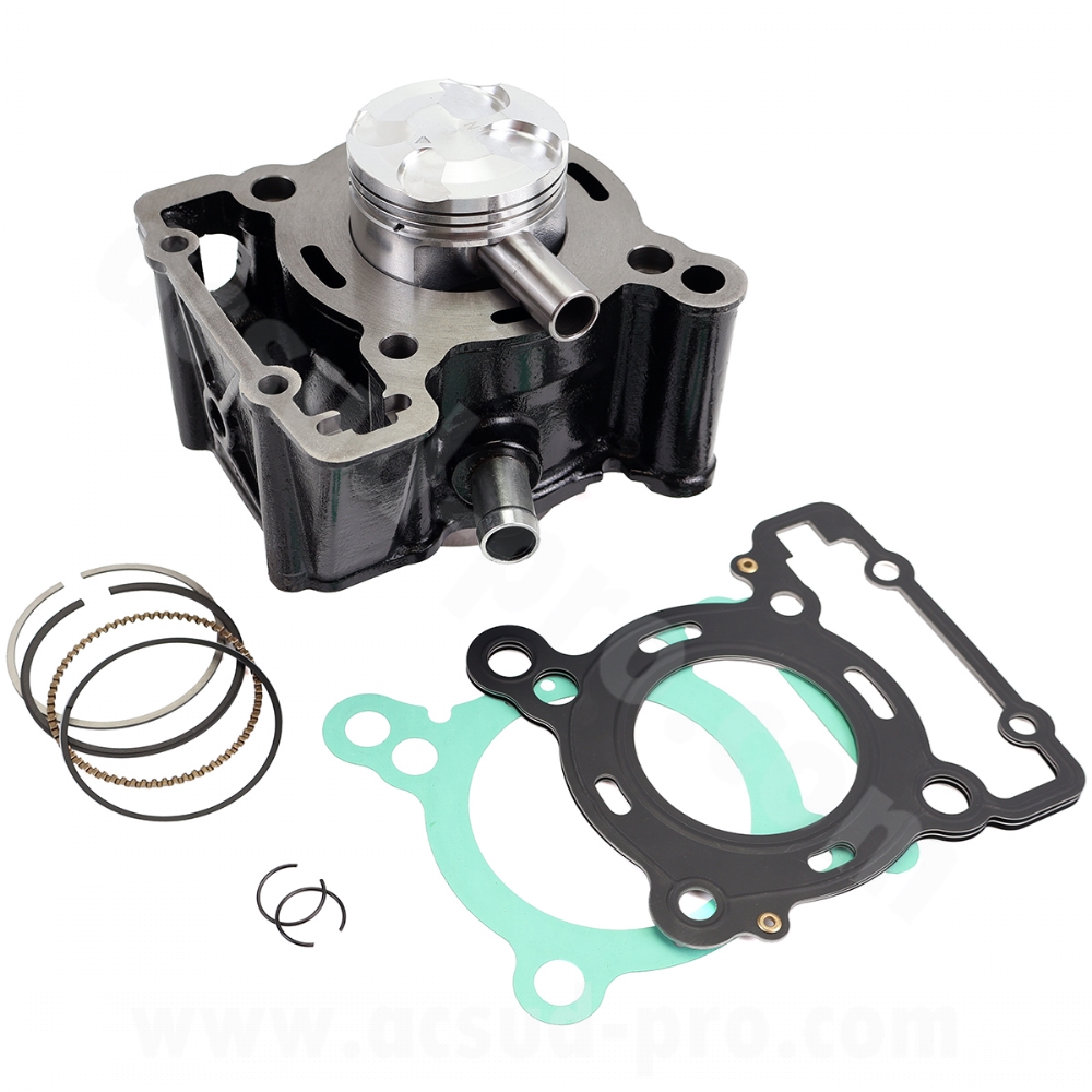 Kit cilindru complet Ø58 mm – Aprilia, Derbi, Malaguti, FB Mondial, Orcal și Rieju 125 4T