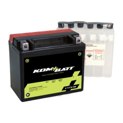 Baterie Moto KOMBATT YTX12-BS