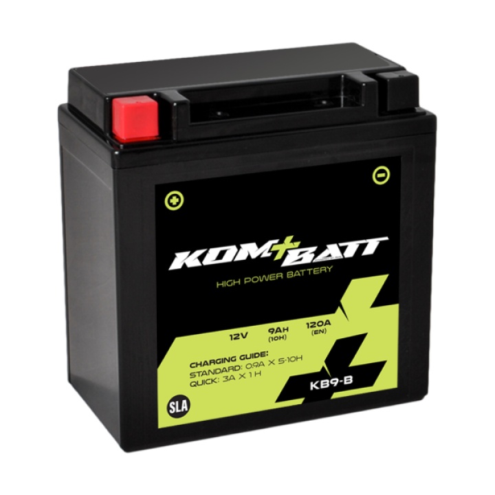 Baterie Moto KOMBATT SLA YB9-B