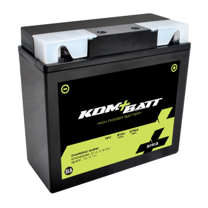 Baterie Moto KOMBATT SLA MAX 51913