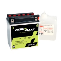 Baterie Kombatt YB10L-BP (Acid inclus) 11A/h 2 Baterie Kombatt YB10L-BP (Acid inclus) 11A/h 2