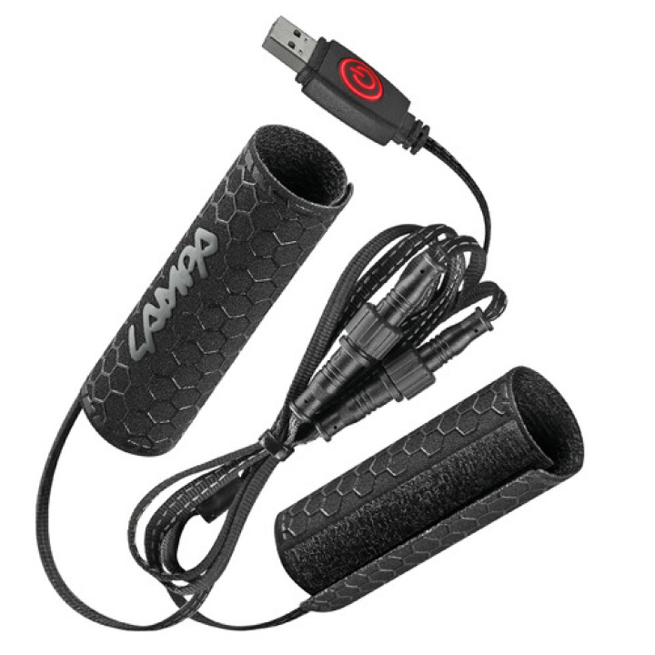 Mansoane Moto Încălzite USB cu 5 Niveluri de Temperatură Mansoane Moto Încălzite USB cu 5 Niveluri de Temperatură