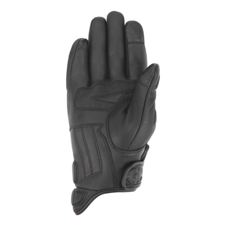 Manusi Moto 4Square BLITZ Negre Cu Protectii 2 Manusi Moto 4Square BLITZ Negre Cu Protectii 2