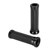 Mansoane moto universale Lampa Alu-Grip negre 22/25mm 2 Mansoane moto universale Lampa Alu-Grip negre 22/25mm 2