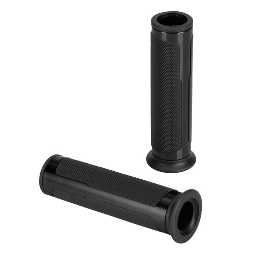 Mansoane moto universale Lampa Style-Grip negre 22/25mm