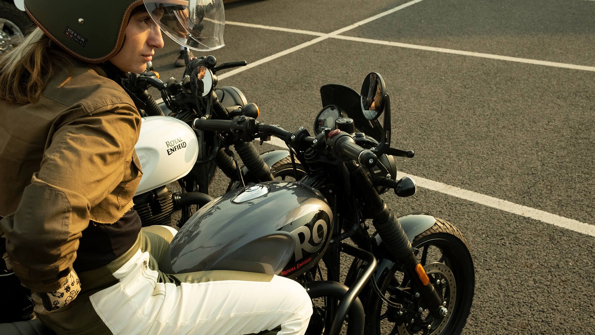 Motocicleta Royal Enfield Hunter 350cc