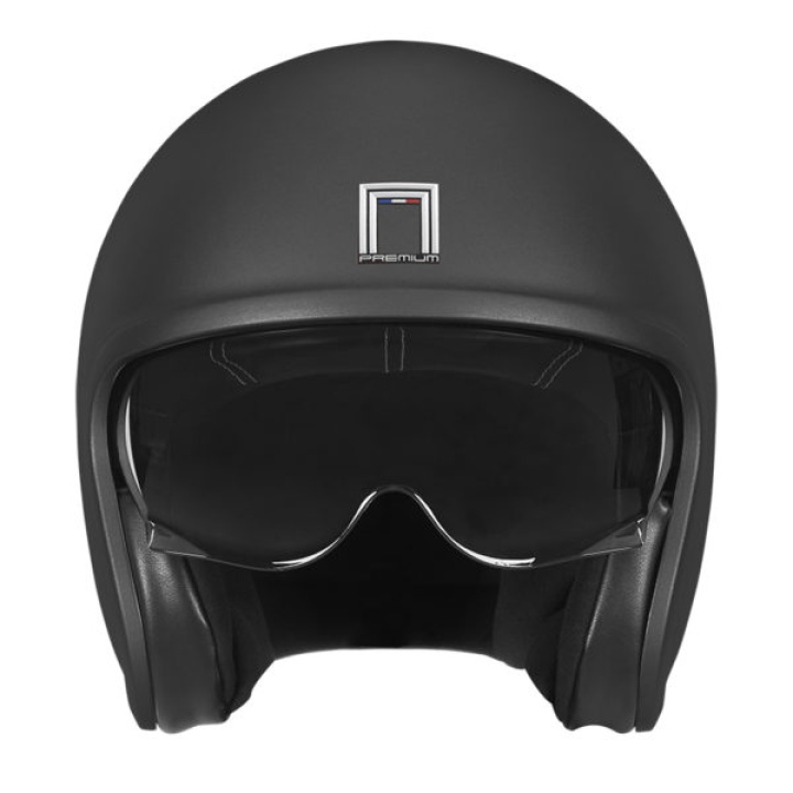 Casca NOX PREMIUM JET NEXT Negru Mat – M 2
